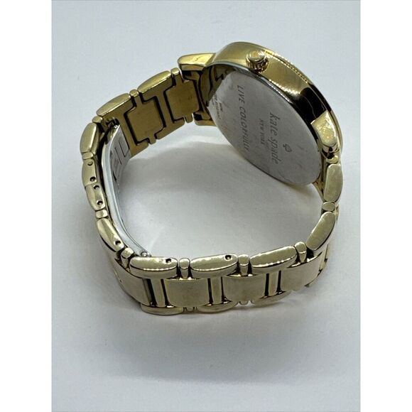 Kate Spade New York Gramercy 0479 Women Stainless Steel Analog Dial Watch JNA528 - Picture 10 of 11